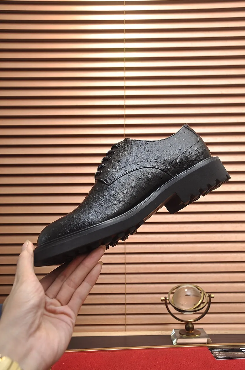 Men's shoes💰560💶[Dior] (cowhide lining) Dior original 1:1 high quality factory, imported original materials, imported original cowhide, cowhide lining, original TPU outsole, code number: 38-44